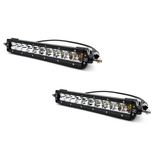 T-REX Grilles - 2017-2019 Super Duty ZROADZ Grille, Black, 1 Pc, Replacement with (2) 10" LEDs, Fits Vehicles with Camera - PN #Z315371 - Image 9