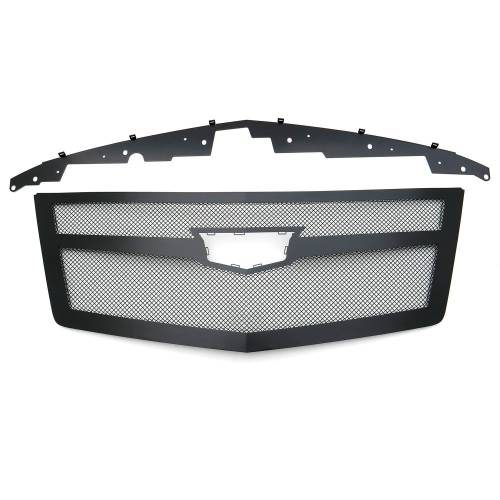 T-REX Grilles - 2015-2015 Escalade Upper Class Series Mesh Grille, Black, 1 Pc, Replacement - PN #51183 - Image 3