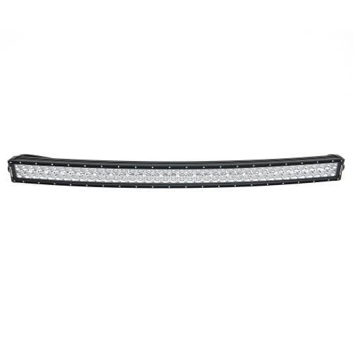 ZROADZ OFF ROAD PRODUCTS - 40 Inch LED Curved Double Row Light Bar - Part # Z30CBC14W240 - Image 1