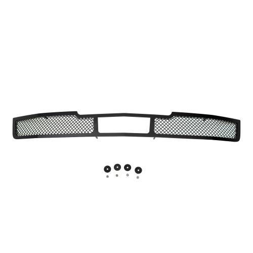 T-REX Grilles - 2015-2020 Escalade Upper Class Series Mesh Bumper Grille, Black, 1 Pc, Replacement, with Adaptive Cruise Control - Part # 52189 - Image 8