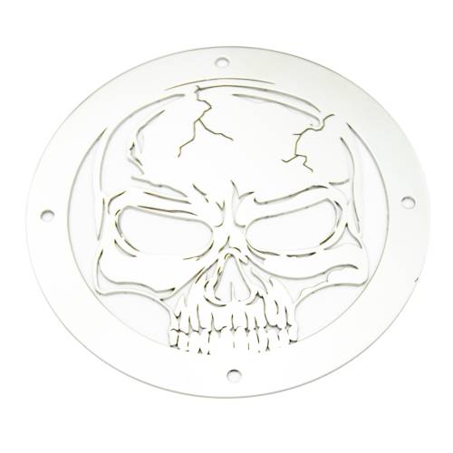 T-REX Grilles - SKULL Grille Logoz - Easy Install - Approx. 6" Dia. - Pt # L1009 - Image 2