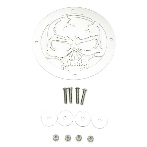 T-REX Grilles - SKULL Grille Logoz - Easy Install - Approx. 6" Dia. - Pt # L1009 - Image 4