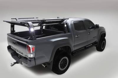 ZROADZ OFF ROAD PRODUCTS - 2016-2023 Toyota Tacoma Access Overland Rack With Three Lifting Side Gates - PN #Z839201 - Image 18