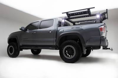 ZROADZ OFF ROAD PRODUCTS - 2016-2022 Toyota Tacoma Access Overland Rack With Three Lifting Side Gates - PN #Z839201 - Image 19