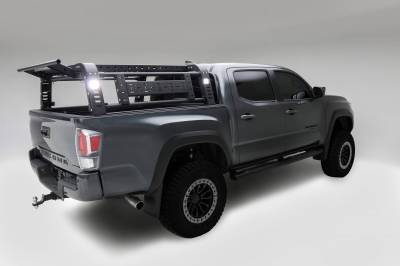 ZROADZ OFF ROAD PRODUCTS - 2016-2022 Toyota Tacoma Access Overland Rack With Three Lifting Side Gates - Part # Z839201 - Image 20