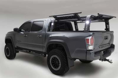ZROADZ OFF ROAD PRODUCTS - 2016-2022 Toyota Tacoma Access Overland Rack With Three Lifting Side Gates - PN #Z839201 - Image 21