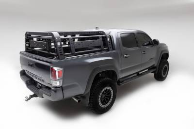 ZROADZ OFF ROAD PRODUCTS - 2016-2023 Toyota Tacoma Access Overland Rack With Three Lifting Side Gates - PN #Z839201 - Image 22