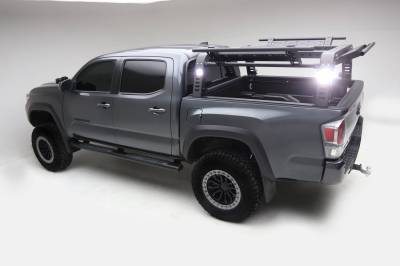 ZROADZ OFF ROAD PRODUCTS - 2016-2022 Toyota Tacoma Access Overland Rack With Three Lifting Side Gates - Part # Z839201 - Image 23