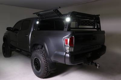 ZROADZ OFF ROAD PRODUCTS - 2016-2022 Toyota Tacoma Access Overland Rack With Three Lifting Side Gates - Part # Z839201 - Image 24