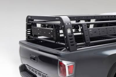ZROADZ OFF ROAD PRODUCTS - 2016-2022 Toyota Tacoma Access Overland Rack Rear Gate - Part # Z839001 - Image 2