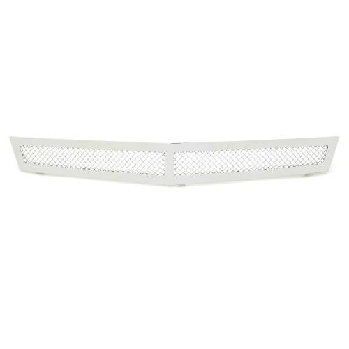 T-REX Grilles - 2008-2013 Cadillac Upper Class Series Mesh Bumper Grille, Polished, 1 Pc, Replacement - Part # 55197 - Image 3