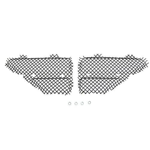T-REX Grilles - 2008-2010 Super Duty T1 Side Vent Mesh, Black, 2 Pc, Bolt-On - Part # 115641 - Image 3