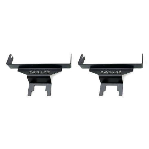 ZROADZ OFF ROAD PRODUCTS - 2019-2022 Jeep JL Rear Window LED Bracket to mount (2) 6 Inch Staight Single Row LED Light Bars - Part # Z394941 - Image 5