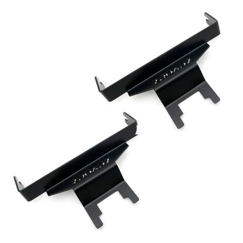 ZROADZ OFF ROAD PRODUCTS - 2019-2022 Jeep JL Rear Window LED Bracket to mount (2) 6 Inch Staight Single Row LED Light Bars - Part # Z394941 - Image 6