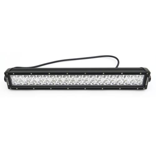 ZROADZ OFF ROAD PRODUCTS - 2010-2019 Ram 2500, 3500 Front Bumper Center LED Kit with (1) 20 Inch LED Straight Double Row Light Bar - PN #Z324521-KIT - Image 9