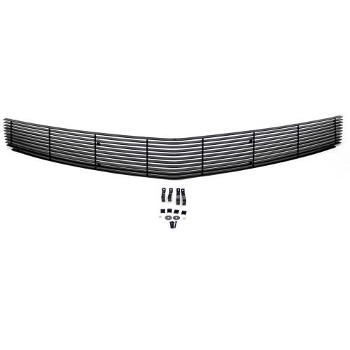 T-REX Grilles - 2010-2013 Camaro Billet Phantom Grille, Black, 1 Pc, Overlay - Part # 20027B - Image 2