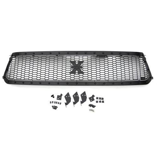 T-REX Grilles - 2014-2017 Tundra Stealth Laser X Grille, Black, 1 Pc, Replacement, Black Studs - Part # 7719641-BR - Image 3