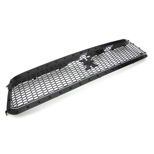 T-REX Grilles - 2014-2017 Tundra Stealth Laser X Grille, Black, 1 Pc, Replacement, Black Studs - Part # 7719641-BR - Image 4