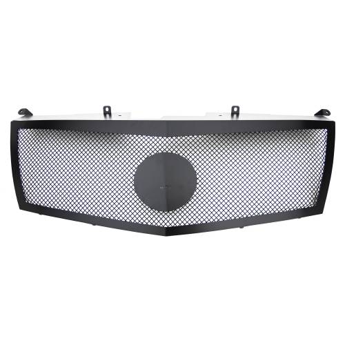 T-REX Grilles - 2008-2013 Cadillac CTS Upper Class Main Grille, Black, 1 Pc, Replacement - Part # 51197 - Image 4