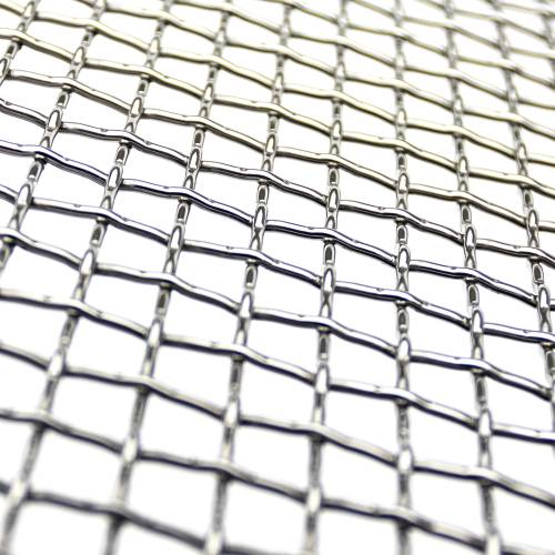 T-REX Grilles - Universal Wire Mesh, Polished, 1 Pc, Insert - PN #54009 - Image 2