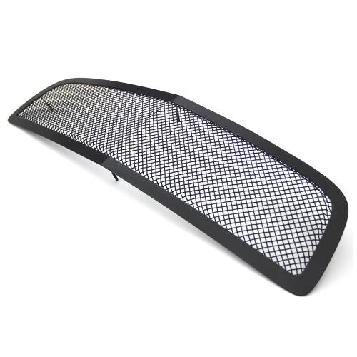 T-REX Grilles - 2005-2010 Charger Upper Class Series Mesh Grille, Black, 1 Pc, Replacement - Part # 51474 - Image 4
