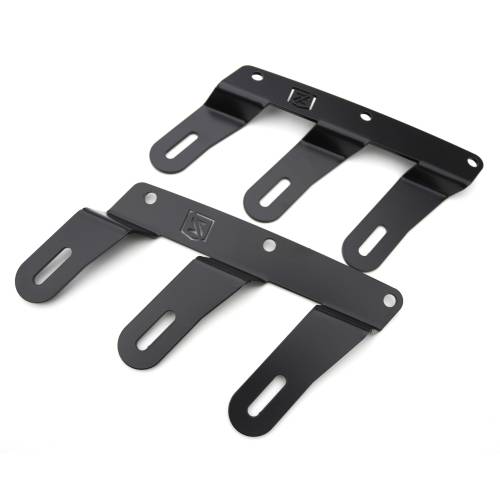 ZROADZ OFF ROAD PRODUCTS - 2021-2022 Ford Bronco Front Bumper Fog LED Bracket ONLY, Used to mount (6) 3 inch ZROADZ LED Light Pods - Part # Z325401 - Image 3