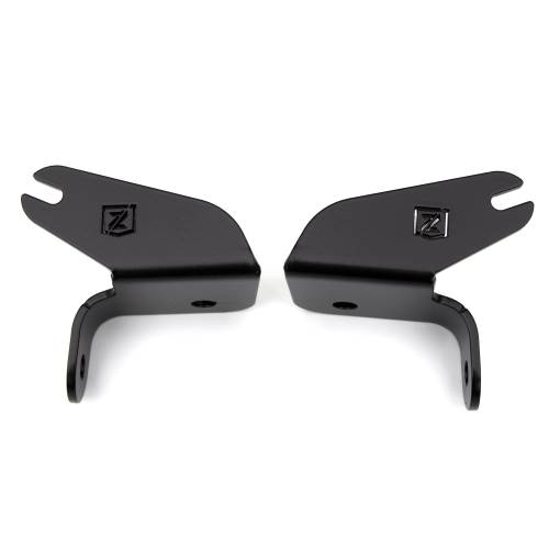 ZROADZ OFF ROAD PRODUCTS - 2021-2022 Ford Bronco Front Bumper Top Bracket ONLY, Used to mount (1) 30 inch ZROADZ LED Straight Single Row Light Bar - Part # Z325421 - Image 1