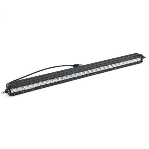 ZROADZ OFF ROAD PRODUCTS - 2021-2023 Ford Bronco Front Bumper Top LED KIT, Includes (1) 30 inch ZROADZ LED Straight Single Row Light Bar - Part # Z325421-KIT - Image 6
