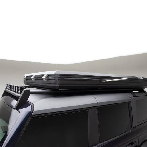 ZROADZ OFF ROAD PRODUCTS - 2021-2022 Ford Bronco 4 Door Roof Rack KIT, Includes (6) 3 inch ZROADZ LED White and (2) Amber LED Pods Lights - Part # Z845411 - Image 5