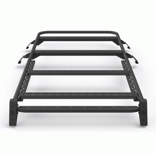 ZROADZ OFF ROAD PRODUCTS - 2021-2024 Ford Bronco Roof Rack with (8) 3 Inch LED Pods and (1) 30 Inch Single Row Slim Light Bar - PN #Z845421 - Image 12