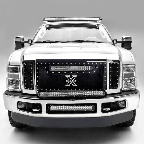 ZROADZ OFF ROAD PRODUCTS - 2008-2010 Ford Super Duty Hood Hinge LED Kit with (4) 3 Inch LED Pod Lights - Part # Z365631-KIT4 - Image 3