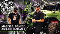 Jeep Gladiator build - The Hulk at SEMA 2019