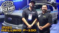 SEMA 2021 Ford Booth Hellwig Work / Play 2021 F-150