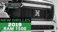 2019 Ram Grille Collection From T-REX Grilles