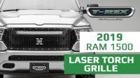 2019 Ram Laser Torch Series Grille
