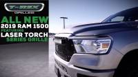 T-REX Grilles 2019 Ram 1500 featuring the ALL NEW Laser Torch Series Grille