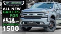 All New Grilles Line Up for 2019 Chevrolet Silverado