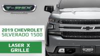 2019 Chevrolet Silverado 1500 Laser X Series Grille