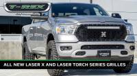 New Laser X and Laser Torch Grille designs for most late model trucks