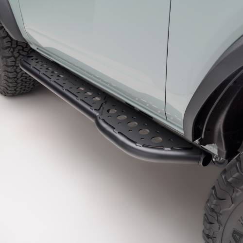 ZROADZ OFF ROAD PRODUCTS - 2021-2024 Ford Bronco TrailX.R1 Series Rock Slider Side Steps for 2 Door Model- PN# Z745421 - Image 1