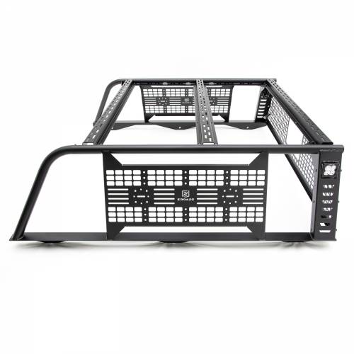 ZROADZ OFF ROAD PRODUCTS - 2014-2021 Toyota Tundra MOLLE Overland Rack with (2) 3 Inch White ZROADZ LED Pod Lights - Part # Z859661 - Image 14