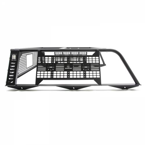 ZROADZ OFF ROAD PRODUCTS - 2014-2021 Toyota Tundra MOLLE Overland Rack with (2) 3 Inch White ZROADZ LED Pod Lights - Part # Z859661 - Image 16