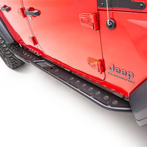ZROADZ OFF ROAD PRODUCTS - 2019-2024 Jeep Gladiator TRAILX.R1 Series Rock Slider Side Steps - Part # Z744101 - Image 2