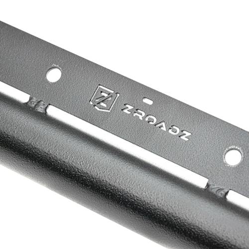 ZROADZ OFF ROAD PRODUCTS - 2021-2024 Ford Bronco Front Roof Tubular Mounting Bar Bracket - Part # Z935401 - Image 4