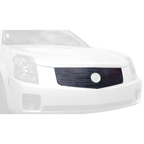 T-REX Grilles - 2003-2007 Cadillac CTS Billet Grille, Polished, 1 Pc, Replacement, without Center Billet Logo Plate - PN #20191 - Image 2