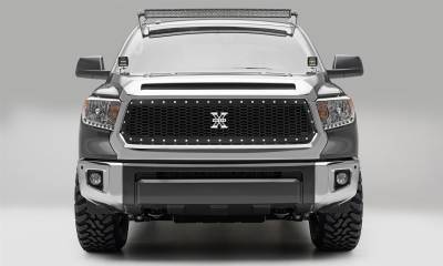 T-REX Grilles - 2014-2017 Tundra Laser X Grille, Black, 1 Pc, Replacement, Chrome Studs - PN #7719641 - Image 1