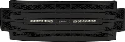 T-REX Grilles - 2017-2019 Super Duty ZROADZ Grille, Black, 1 Pc, Replacement, Incl. (2) 10 LEDs - PN #Z315471 - Special Order - 4 weeks lead time - Image 6
