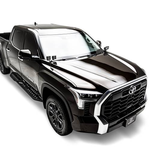 ZROADZ OFF ROAD PRODUCTS - 2022 Toyota Tundra Side Steps for 4 Door CrewMax Model - Part # Z739671 - Image 6