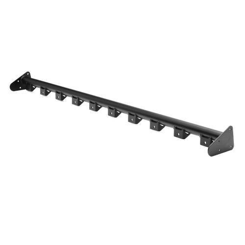 ZROADZ OFF ROAD PRODUCTS - 2018-2024 Jeep JL/2019-2024 Gladiator, Multi-LED Roof Cross Bar and A-Pillar Brackets ONLY, Holds (10) 3-Inch ZROADZ Light Pods (Not Included) - Part # Z934931 - Image 6