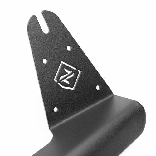 ZROADZ OFF ROAD PRODUCTS - 2019-2022 Jeep Gladiator, JL Multi-LED Roof Cross Bar and 2-Pod A-Pillar Brackets ONLY, Holds (12) 3-Inch ZROADZ Light Pods, (Not Included) - Part # Z934931-BK2 - Image 4
